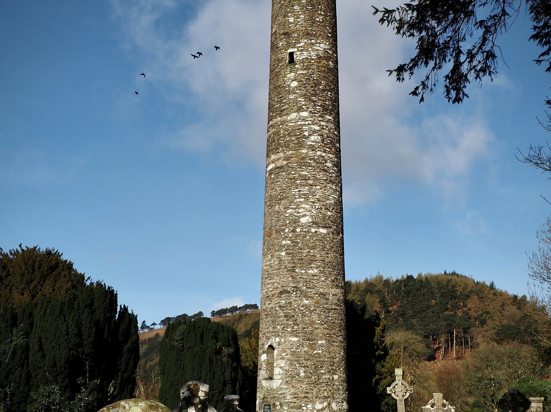Glendalough Monastic Settlement-格兰达洛山谷必去景点