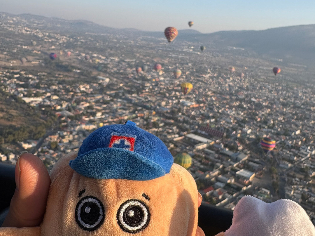 Aventura En Globos-墨西哥城必去景点