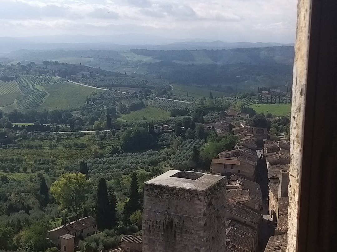 Torre Grossa (o Torre del palazzo del Podesta)-圣吉米尼亚诺必去景点