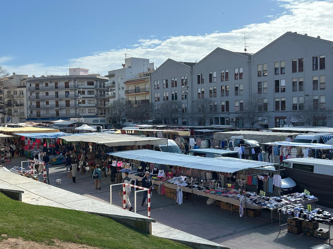 Javea Weekly Market-哈韦阿必去景点