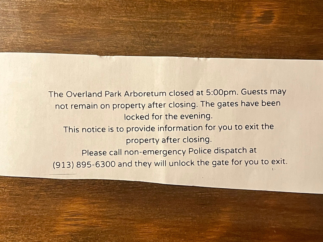 Overland Park Arboretum and Botanical Gardens-欧弗兰帕克必去景点