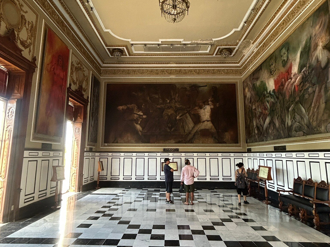 El Palacio de Gobierno-梅里达必去景点