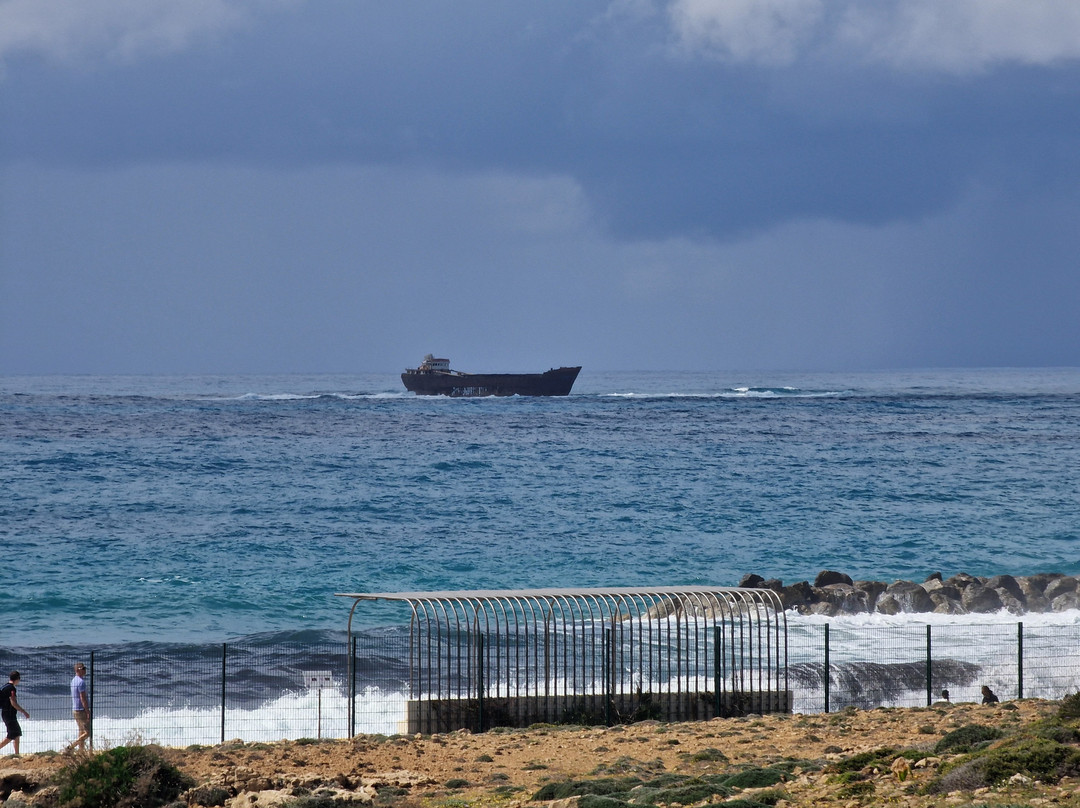Shipwreck MV Demetrios II-Chloraka必去景点