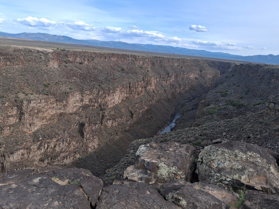 Rio Grande Gorge-陶斯县必去景点