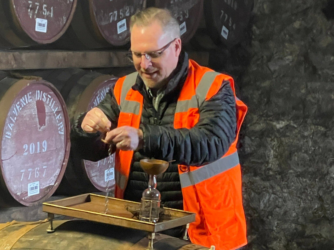 The Balvenie Distillery-Dufftown必去景点