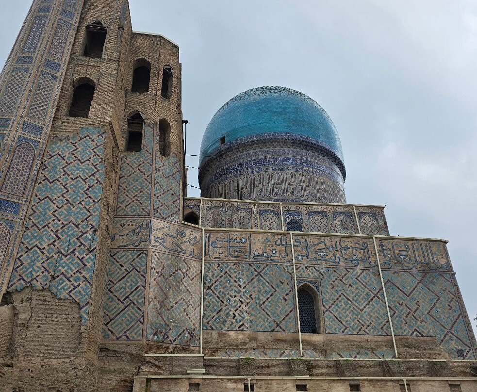 Bibi-Khanym Mausoleum-撒马尔罕必去景点
