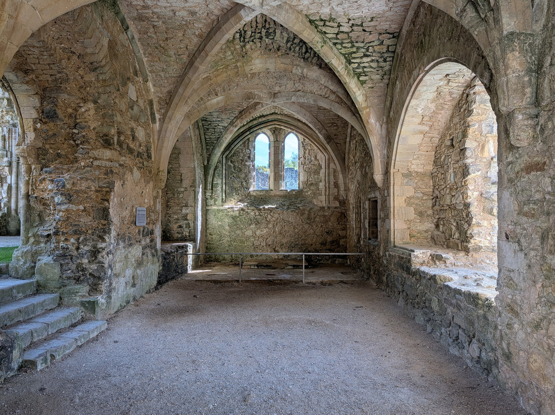 Netley Abbey-Netley必去景点