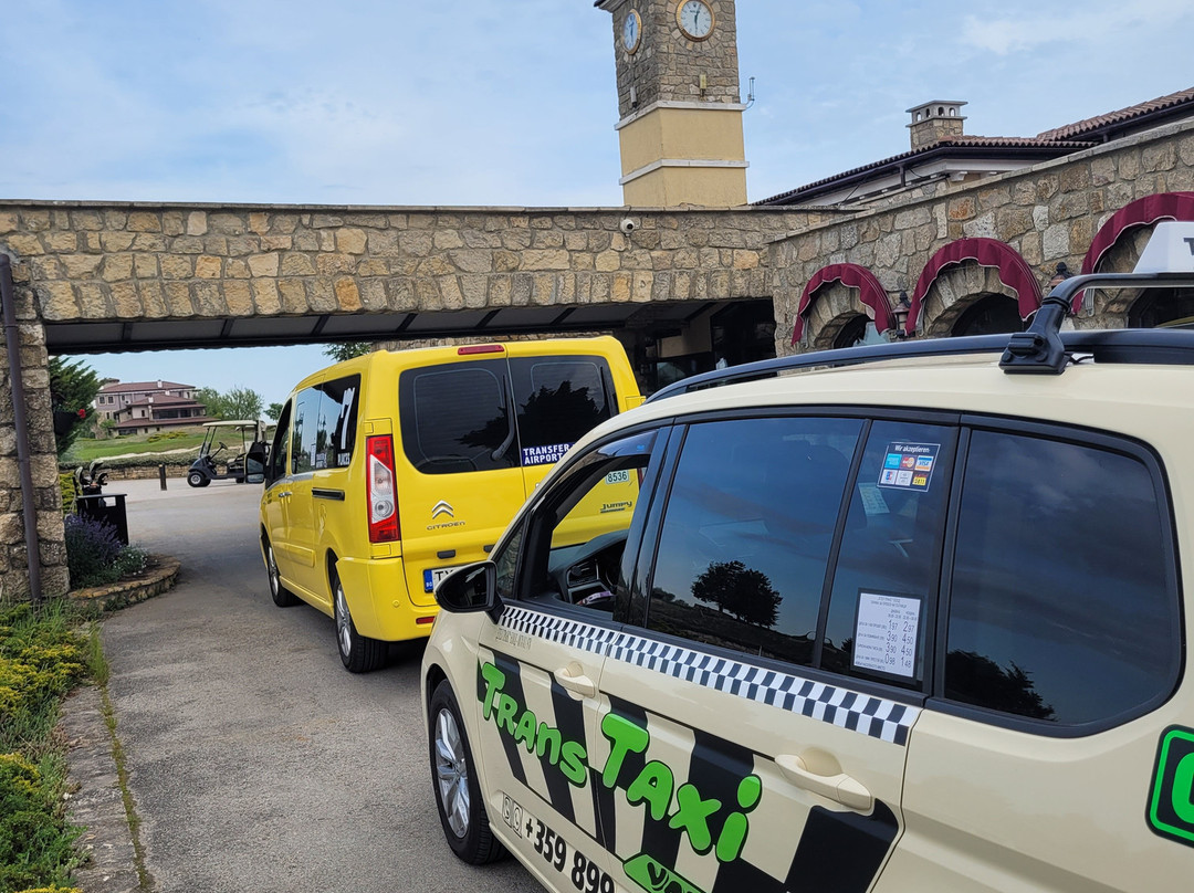 TAXI GOLDEN SANDS - TRANS TAXI-金沙必去景点