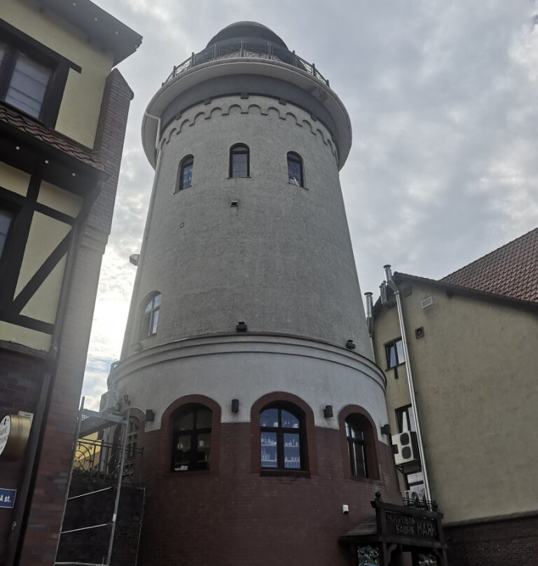 Viewing Tower Lighthouse-加里宁格勒必去景点