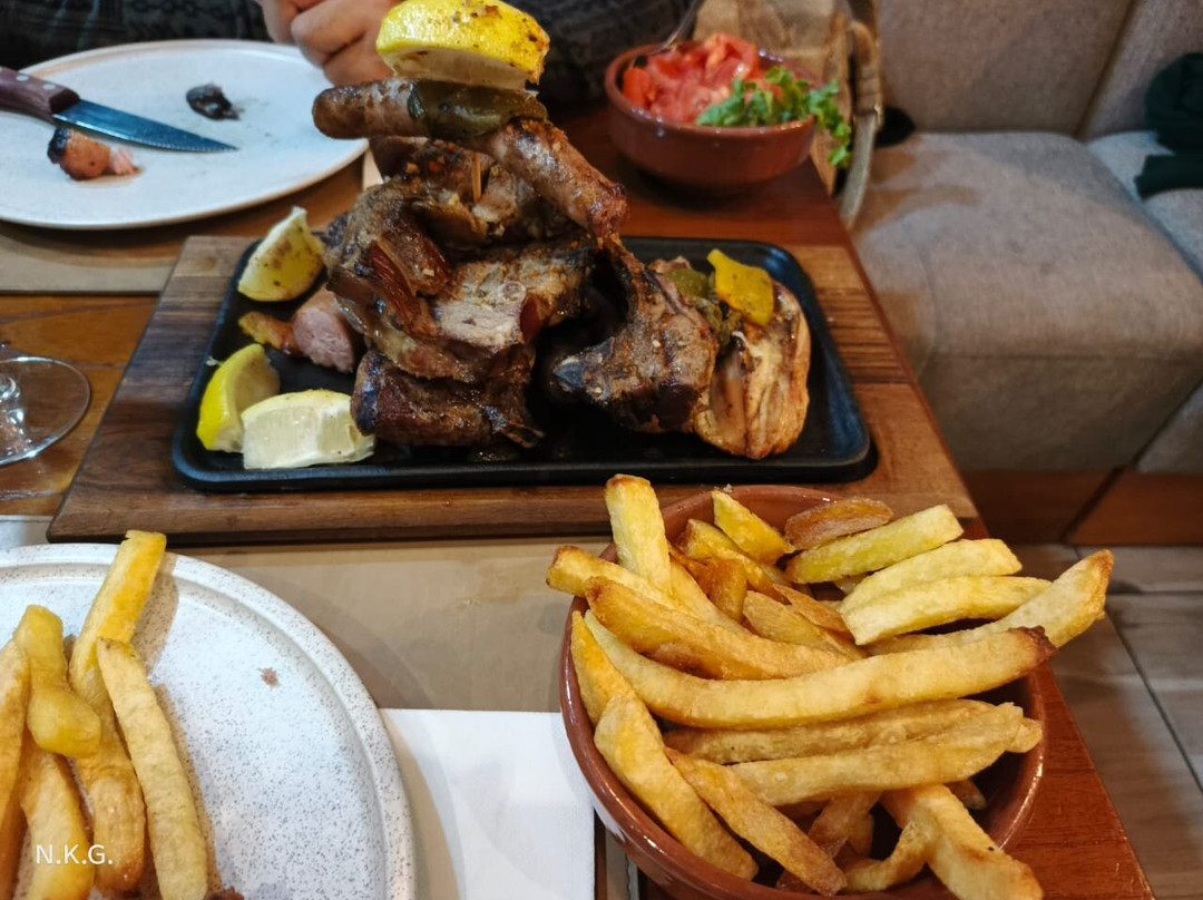 Asador Parilla Resto Merino