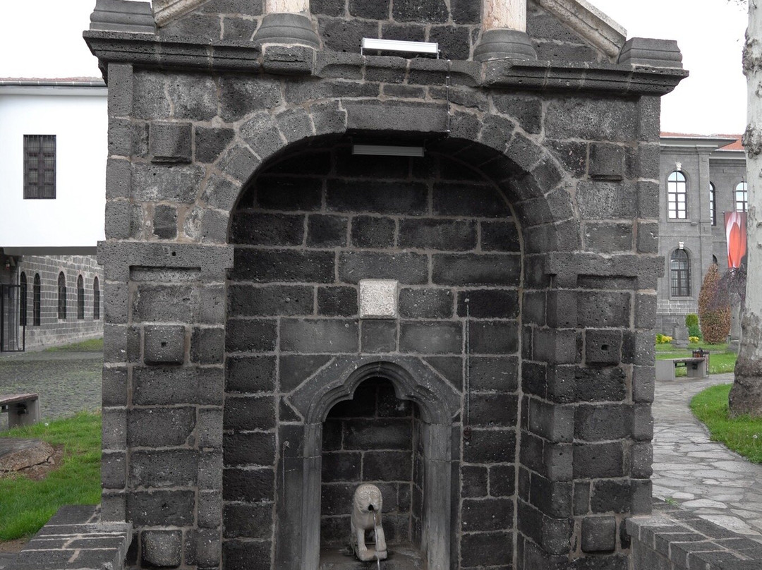 Diyarbakir Archeology Museum-Diyarbakir必去景点