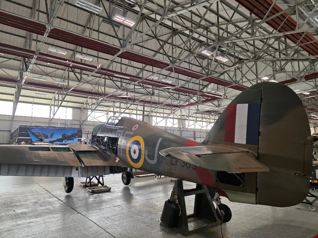 Battle of Britain Memorial Flight Visitor Centre-Coningsby必去景点
