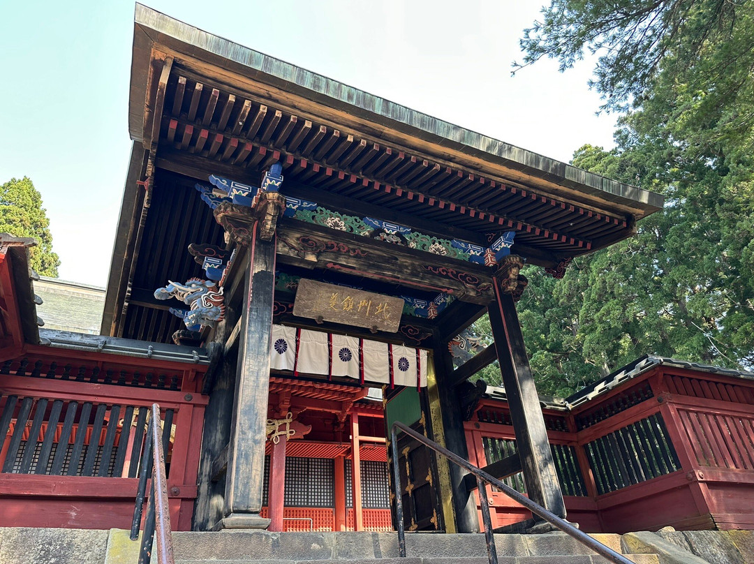 Iwakiyama Shrine-弘前市必去景点