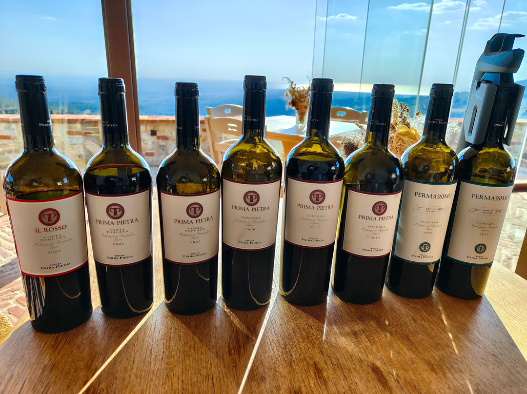 Tenuta Prima Pietra-Riparbella必去景点