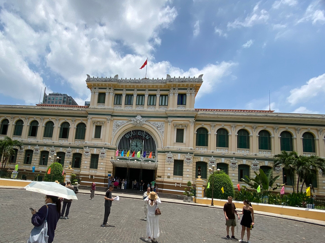 阮惠街-胡志明市必去景点