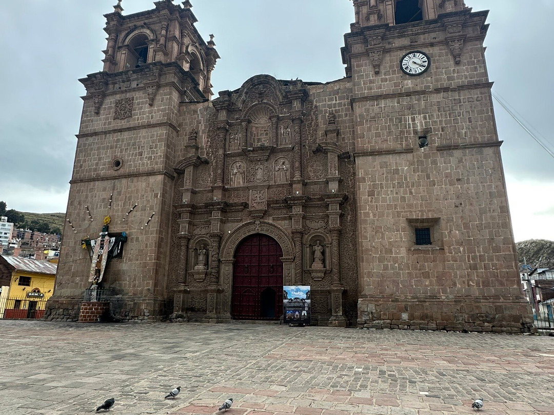 Catedral de Puno-普诺大区必去景点