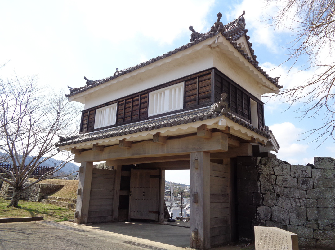 Usuki Castle Ruin-臼杵市必去景点