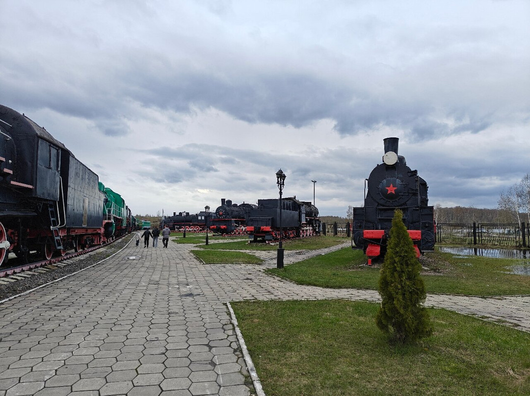 Gorkovskiy Museume of Locomotives-下诺夫哥罗德必去景点