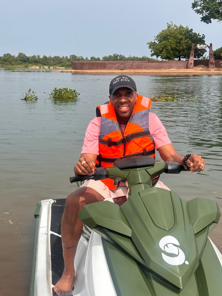 Aqua Safari Resort-旅行者