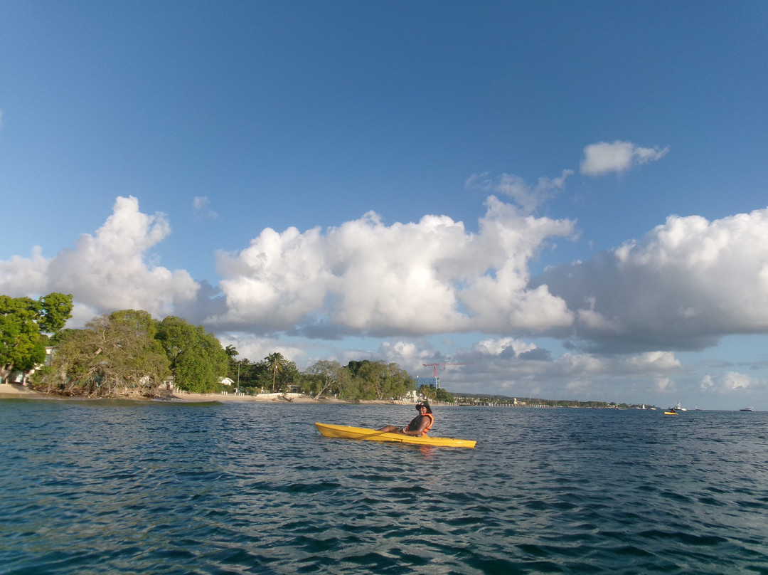 Kayaking Barbados-Saint Lucy Parish必去景点