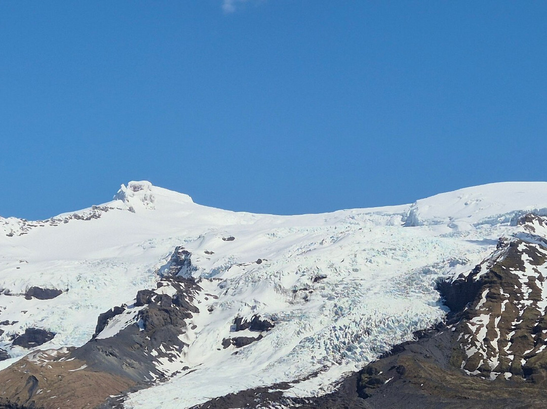 Glacier Horses-Svinafell必去景点