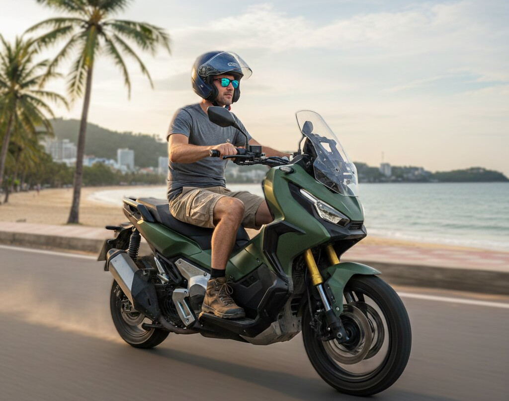 Phuket Scooter Rental-Wichit必去景点