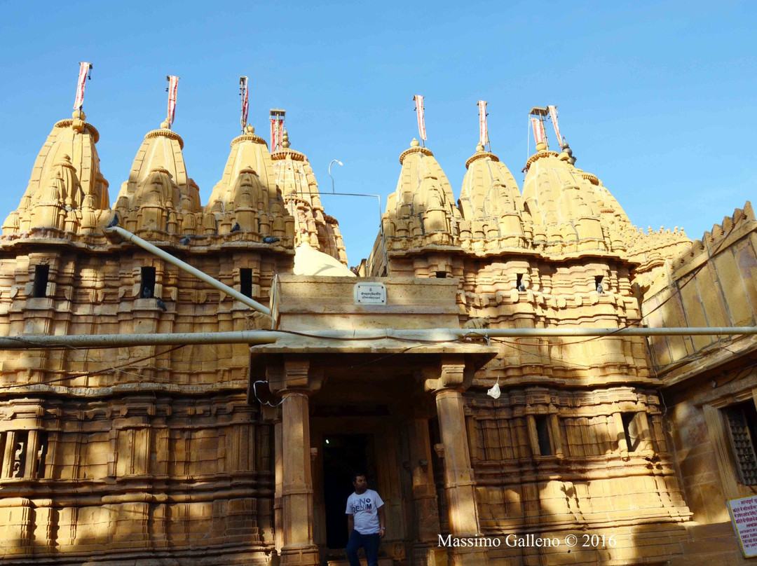 Jain Temples-杰伊瑟尔梅尔必去景点