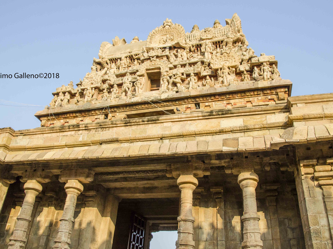 Airavatesvara Temple-昆巴可南必去景点