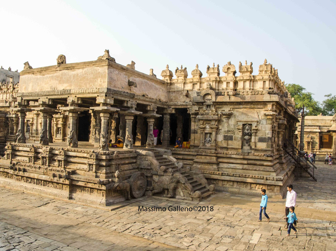 Airavatesvara Temple-昆巴可南必去景点