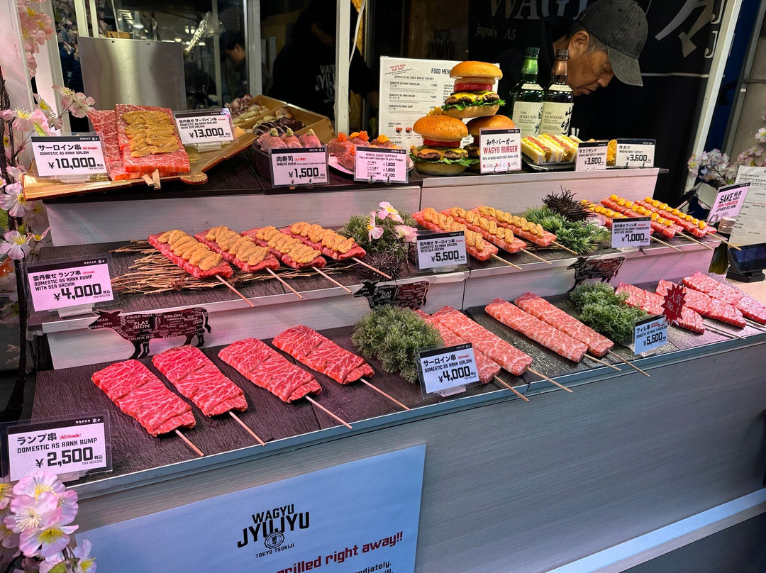 Tsukiji Fish Market-Tsukiji必去景点