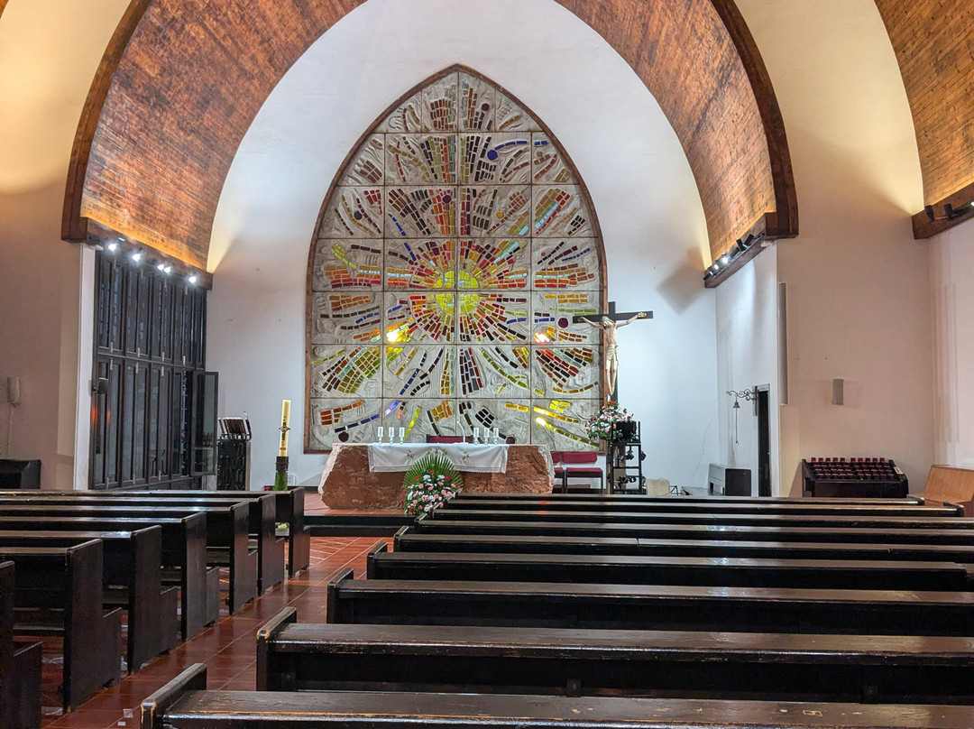Templo Ecumenico El Salvador-马斯帕洛马斯必去景点
