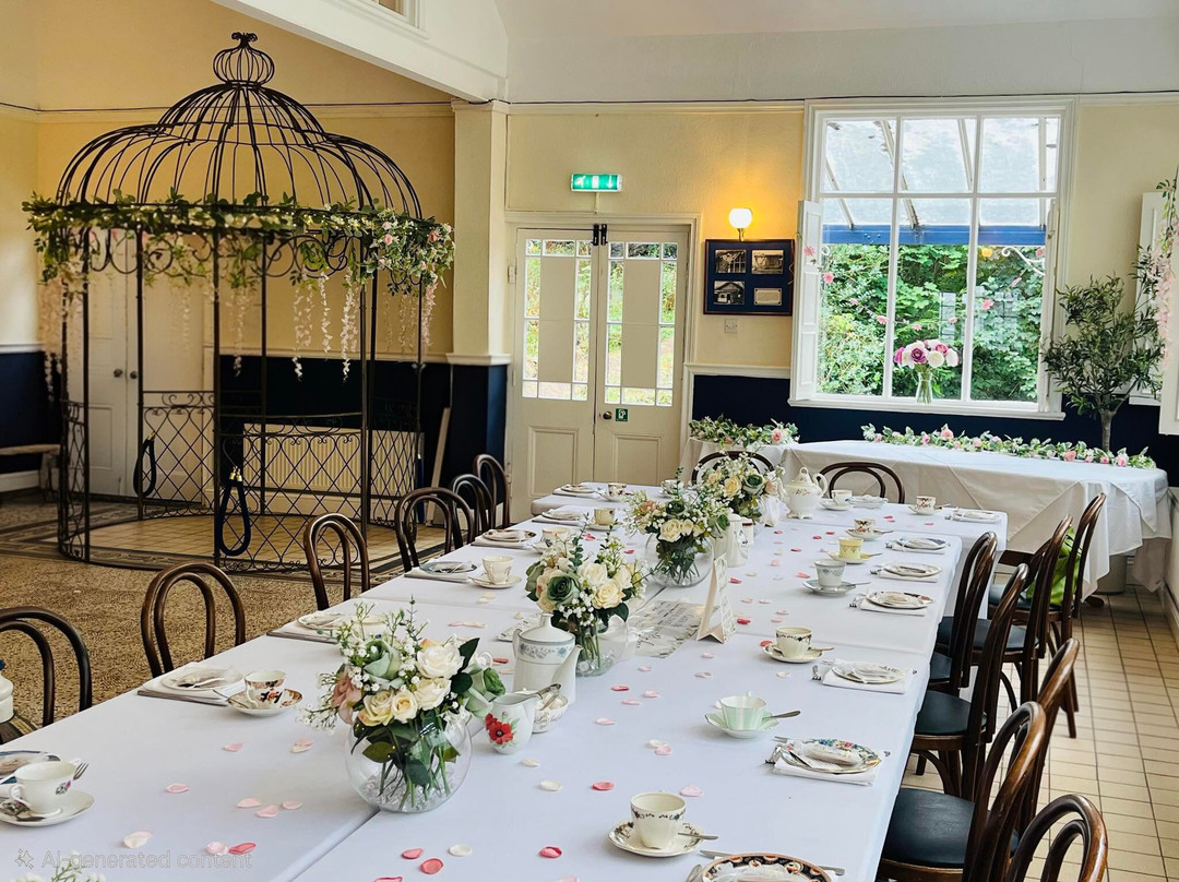 Chalybeate Tea Room