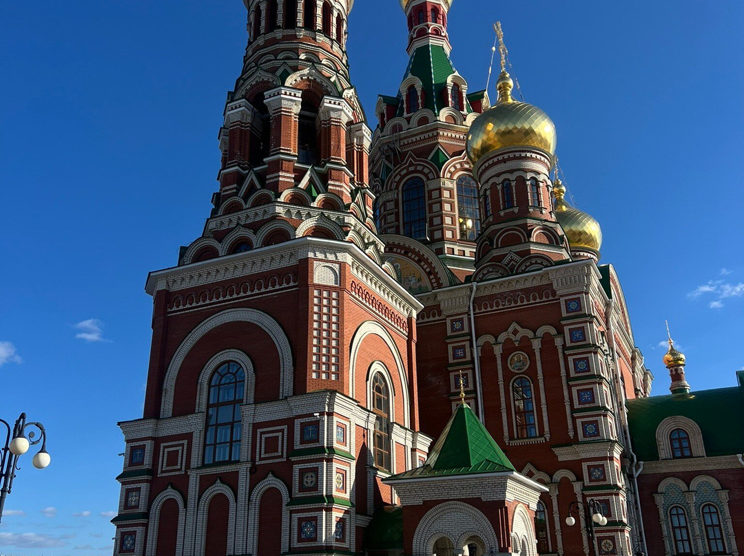 Cathedral of the Annunciation of the Blessed Virgin Mary-Yoshkar-Ola必去景点