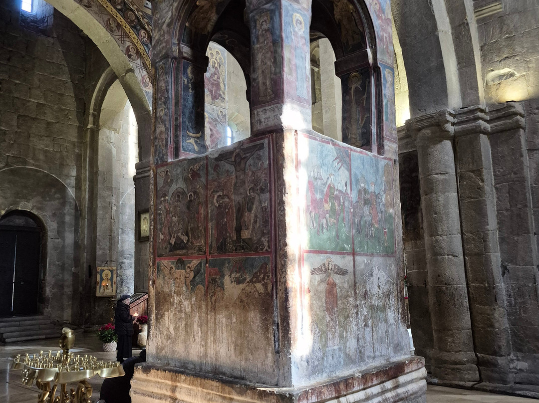 Svetitskhoveli Cathedral-姆茨赫塔必去景点