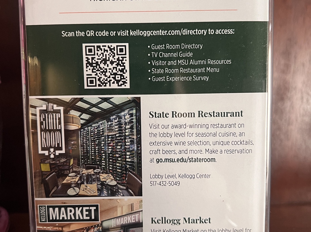 Kellogg Hotel And Conference Center主图