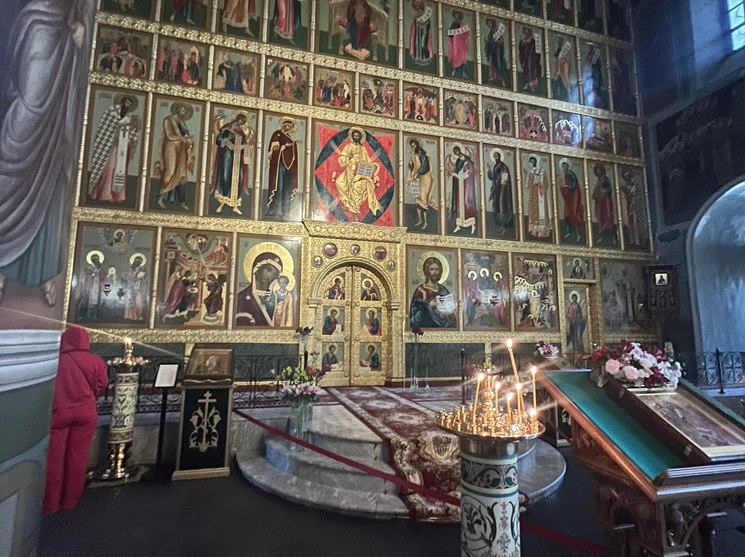 Annunciation Cathedral of the Kazan Kremlin-喀山必去景点