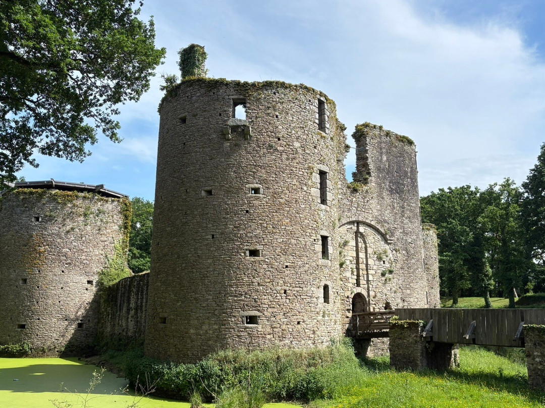 Château de Ranrouët-Herbignac必去景点