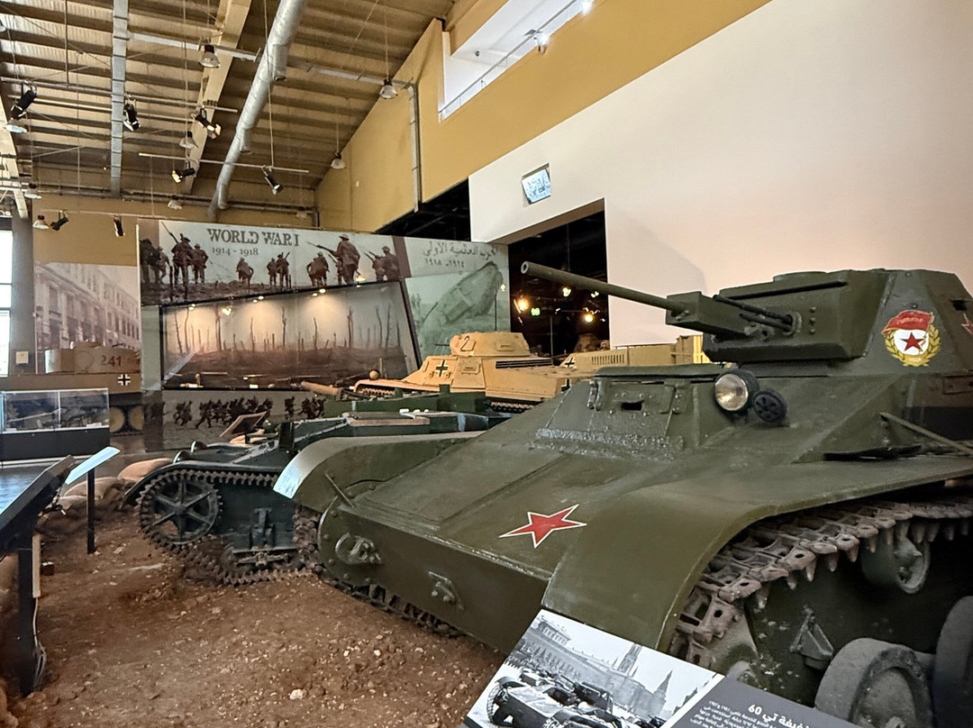 Royal Tank Museum-安曼必去景点