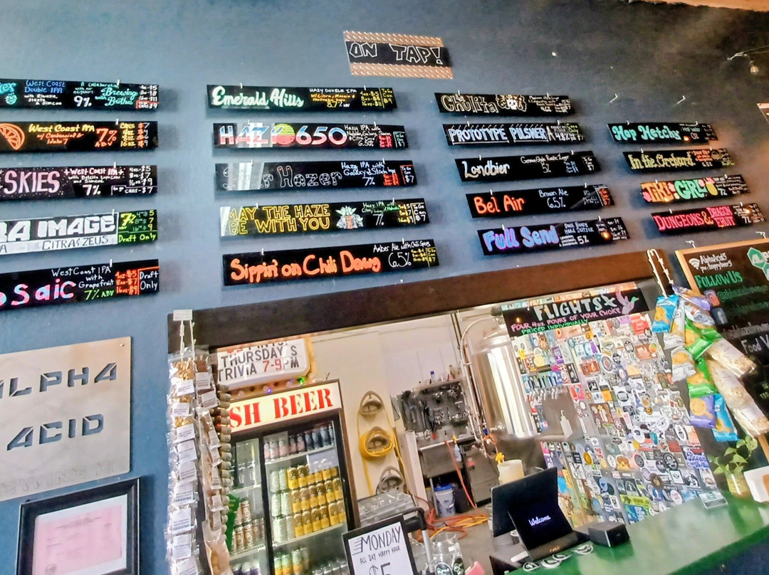 Alpha Acid Brewery-贝尔蒙特必去景点