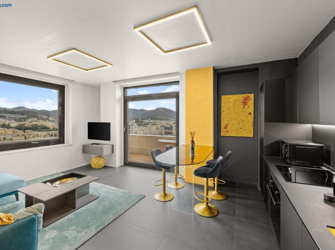 Terrazza Colombo - White And Gold Suites