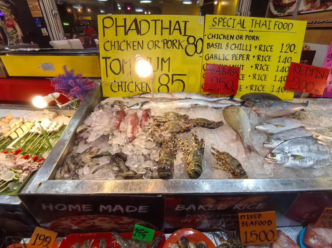 Cherry Seafood