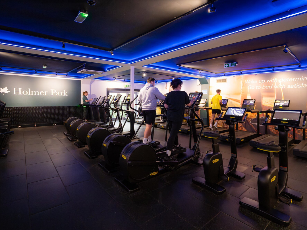 Holmer Park Spa and Health Club-赫里福德必去景点
