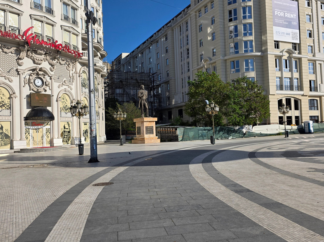 Macedonia Square-斯科普里必去景点