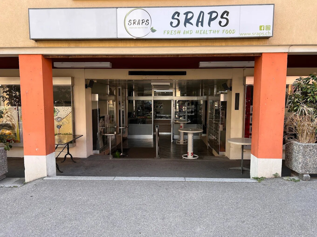 SRAPS 🌿 Poke Bowls • Wraps • Salades