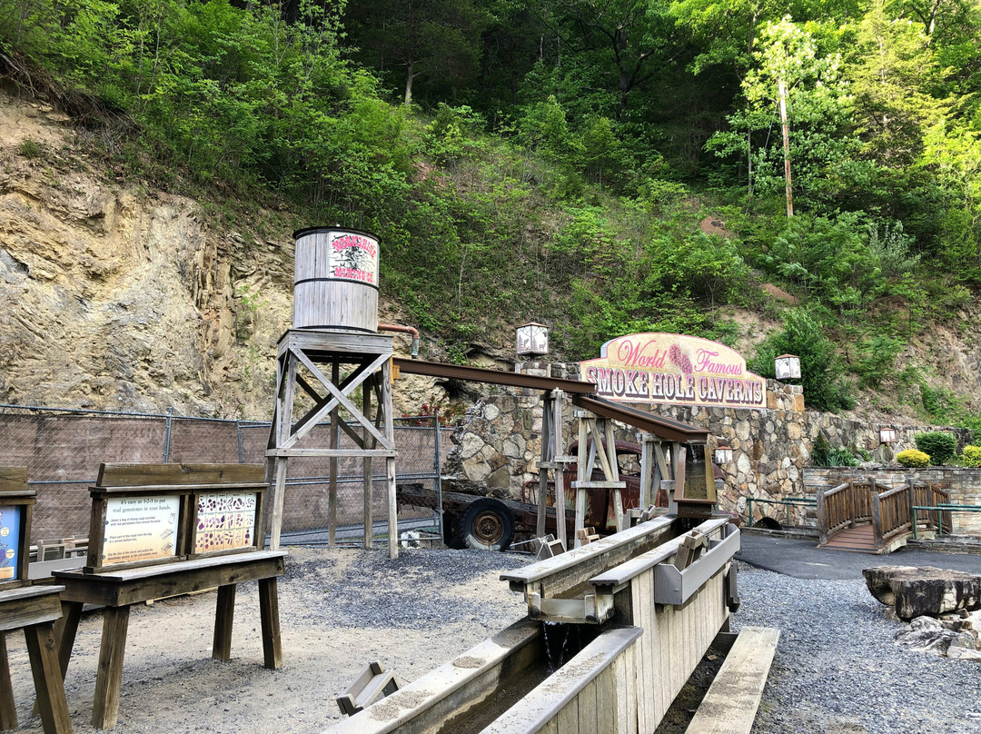 Smoke Hole Caverns & Log Cabin Resort主图