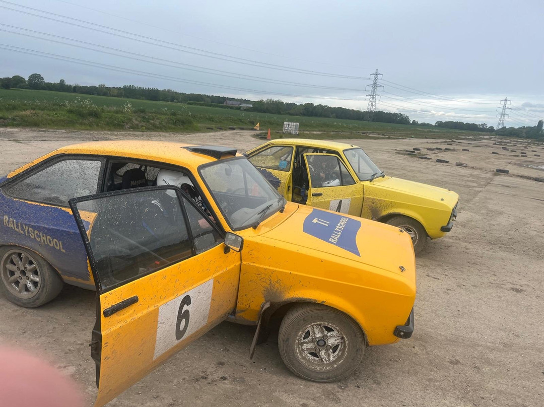TI Rally Driving School-约克必去景点
