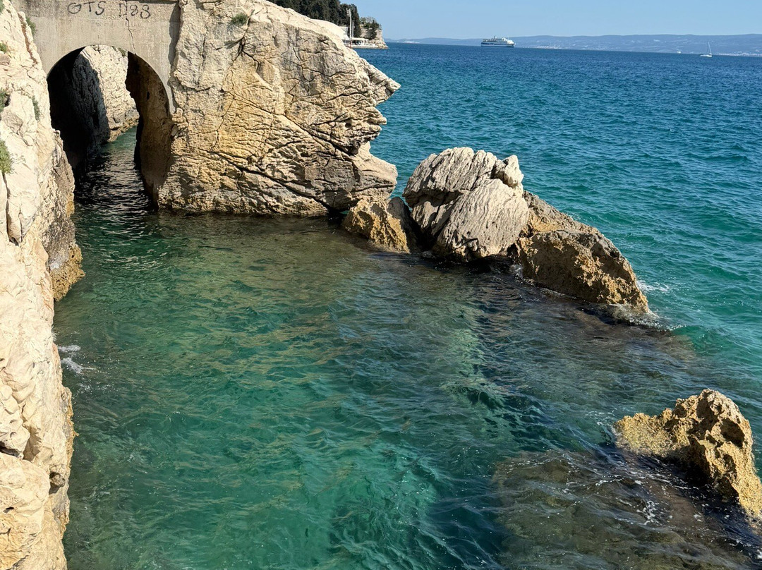 Kasjuni Beach-斯普利特必去景点