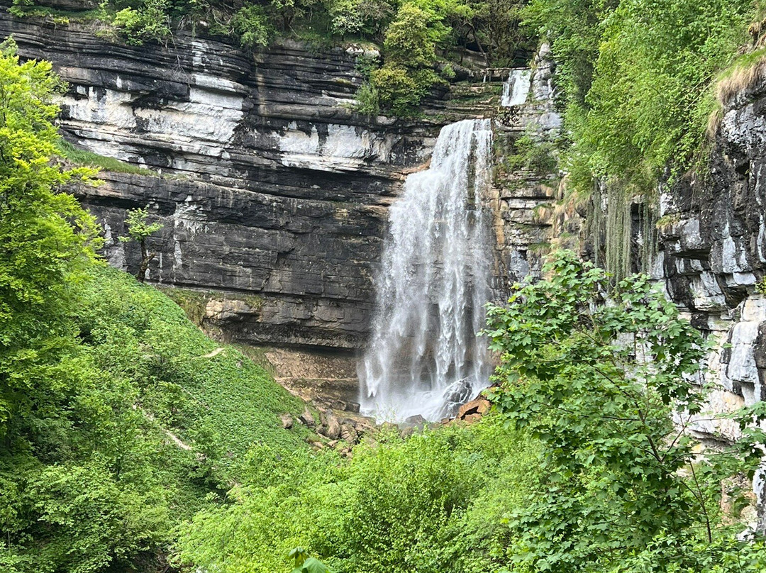 Les Cascades du Herisson-Menetrux-en-Joux必去景点