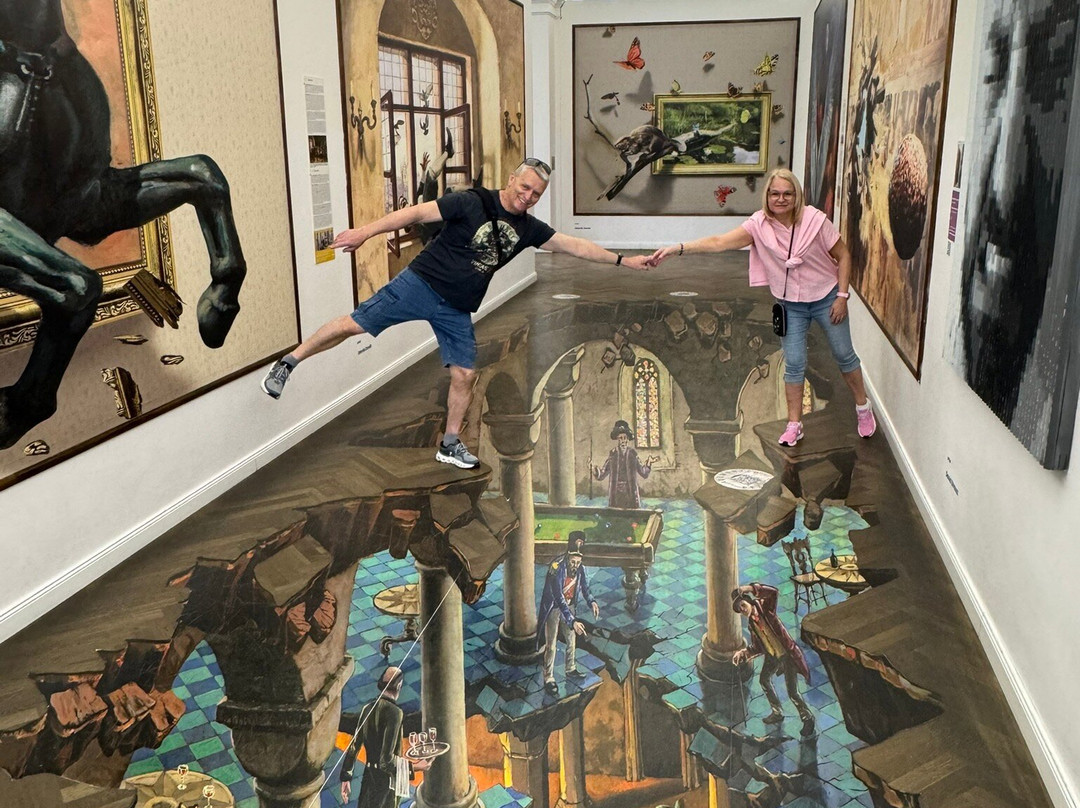 Illusion Art Museum Prague-布拉格必去景点