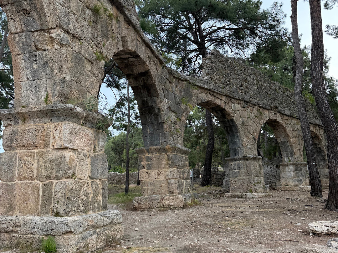 Phaselis Koyu-Tekirova必去景点